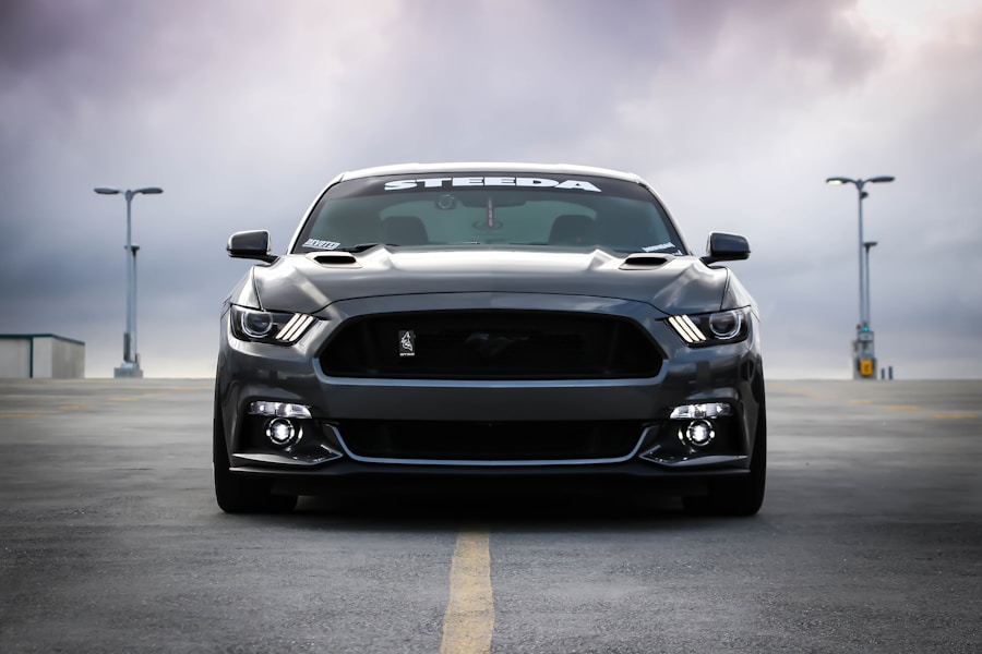 Mustang ceramic coat