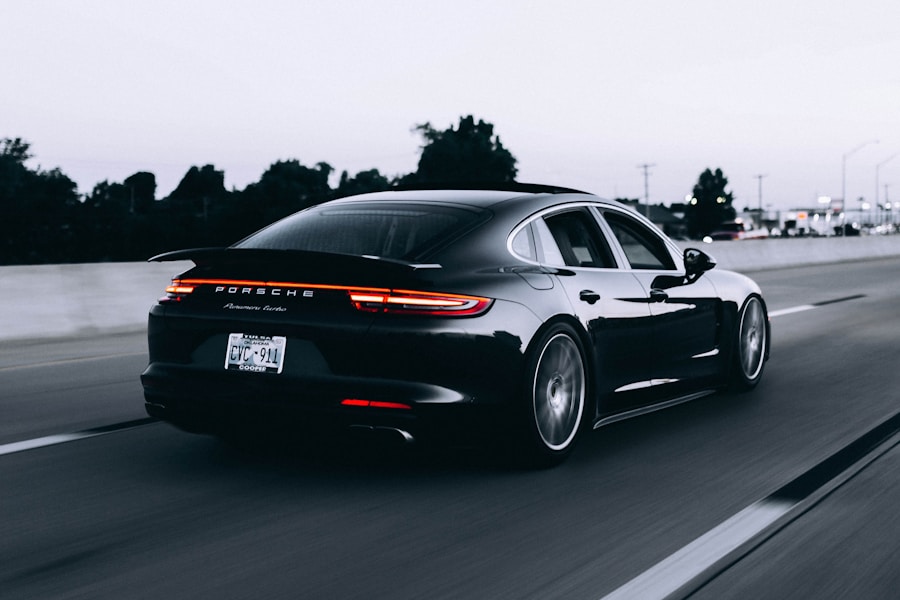 Porsche window tint